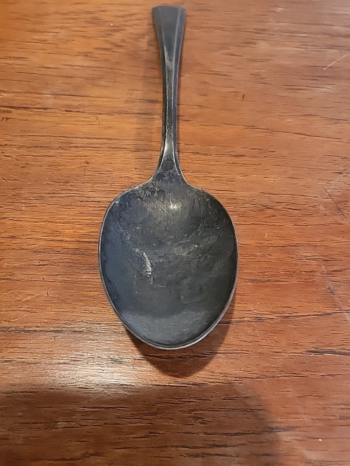 Cazuela vintage con cuchara para servir bayas 1881 Rogers A1 CHESHIRE plateada Foto 2 de 4