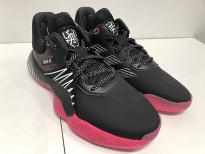 Adidas D.O.N. Issue #1 EF2401 Black Pink – Basketball Shoes 41⅓