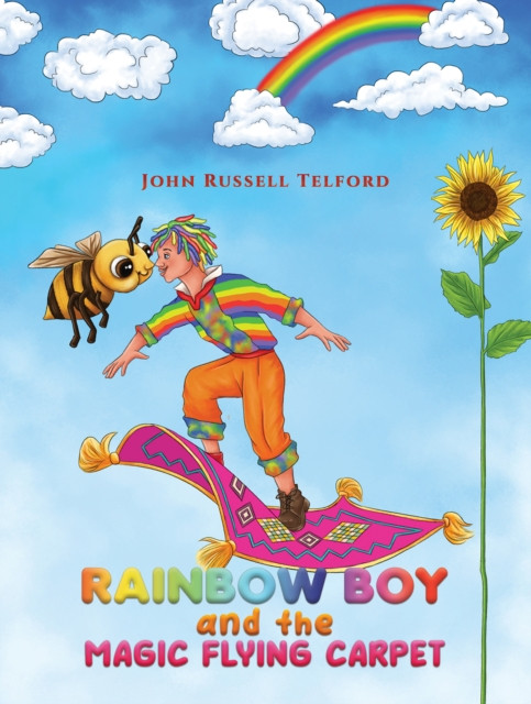 Rainbow Boy and the Magic Flying Carpet - Free Tracked Delivery