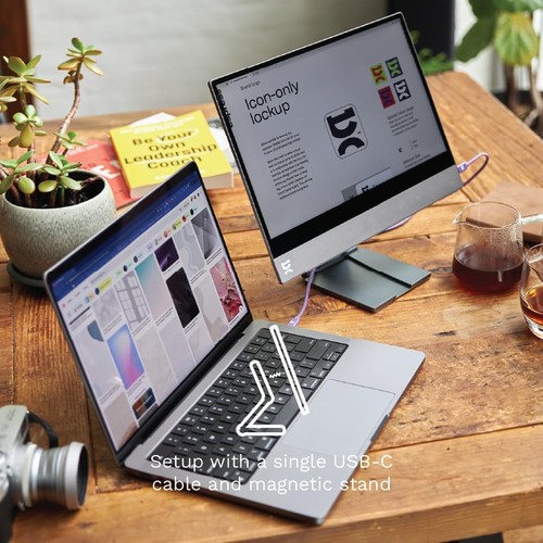 13 inch Touch Portable Monitor with Adjustable Stand | Ultra-Slim, 1080p Full... - Picture 3 of 9
