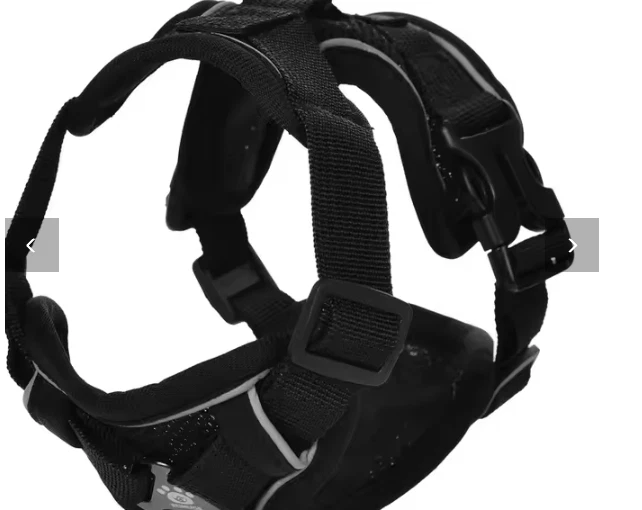Легкая сбруя для собак Wilderdog со светоотражающими ремнями - средняя - Изображение 2 из 4