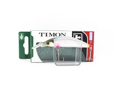 Jackall Timon Tricoroll GT 56 MD-F Floating Lure White Back (8175)