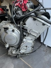 Yamaha R6 Engine 2000 Engine running