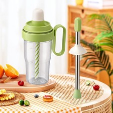 Tazza Shaker Portatile Da 1000 Ml, Riutilizzabile, Set Misto per Lo Shopping,