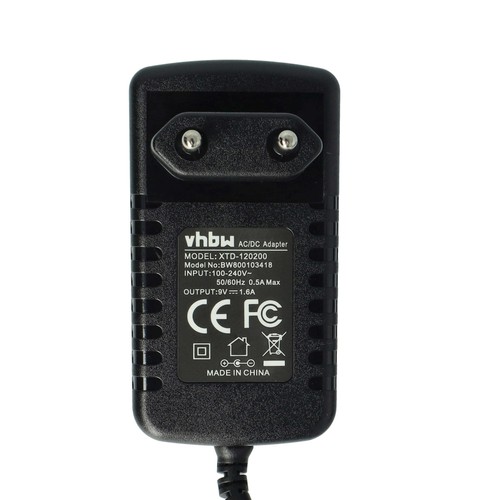 Netzteil für Brother PT 1280 1250 1230PC 1260 1290DT 1280DT 1290 Drucker 10,7cm - Afbeelding 5 van 9