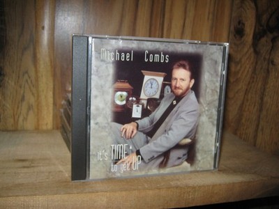 Michael Combs ; It's Time To Get Up [SOUTHERN GOSPEL]  CD 1996 LAMB LOVERS MUSIC