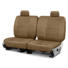 For Honda Element 03-11 Coverking Velour 2nd Row Beige Custom Seat Covers