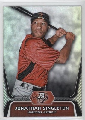 2012 Bowman Platinum Prospects Jon Singleton Jonathan Singleton #BPP41 3j2