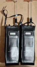 2 Radio Shack Realistic Citizens Band Transceiver TRC 212 NOT WORKING