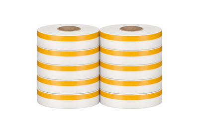 10 Rol. Stuckband 30mm x 30m Dehnfugenband Trennstreifen