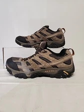 Merrell Moab 2 Ventilator Hiking Shoes Mens Size 10.5 Walnut Leather Outdoor