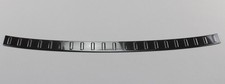 Genuine VW Golf MK8 2020-on rear bumper edge protection trim (carbon) 5H0061195B