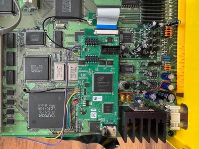 Capcom CP System III CPS3 JAMMA Arcade Darksoft with DigiAV and