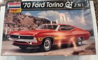 MONOGRAM ‘70 FORD TORINO GT 2 ‘N 1 FACTORY SEALED KIT! CIRCA 2000! VMCP!