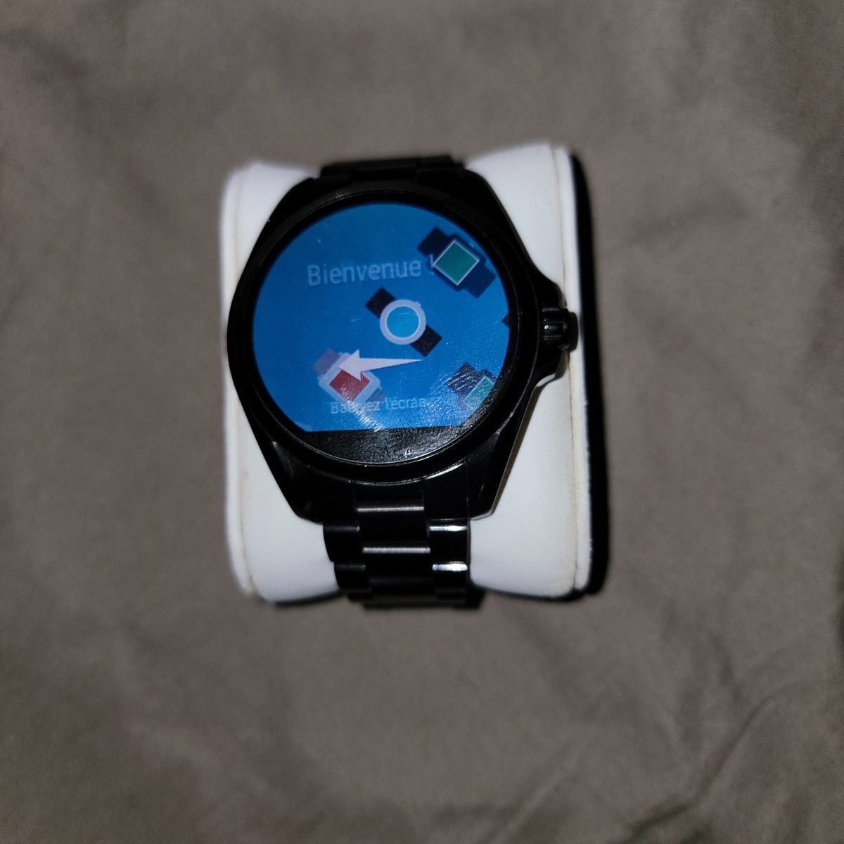 Michael Kors Access Smart Watch Model DW2c Black Stainless | eBay