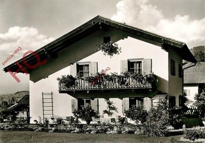 Ansichtskarte::Oberammergau, Haus Konrad Stadler