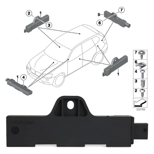 Keyless Entry Module Interior Aerial 65209220832 for F15 F16 - Picture 5 of 8
