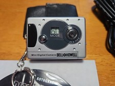 Vintage Bell Howell Mini Digital Spy Camera on Keychain