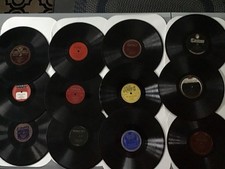 78rpm 10  Records Lot Of 12 All Different Labels Cameo Hi Tone Victrola Rainbow