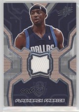 2007-08 SPx Flashback Fabrics Jason Terry #JT 0af