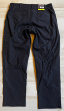 Kirkland travel black nylon blend pants size 6 women s 26.5 inseam NWT