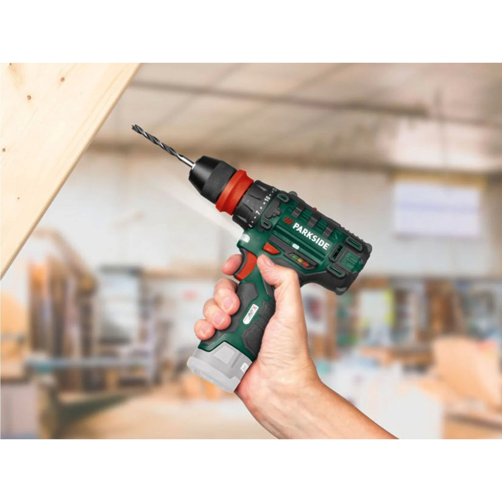 Avvitatore Trapano Parkside PBSA 12 con Valigetta foto 4