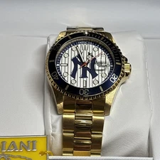 Invicta X MLB New York Yankees Mens Pro Diver Watch 43mm GOLD 49858 - NEW/RARE