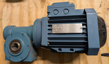 ABB M2AA80 B-2, Motor & BJ GEAR 15 : 1 Reducer NOS