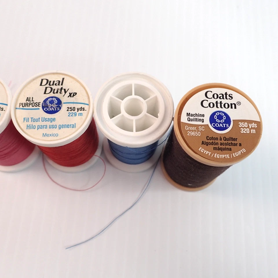 Coats & Clark All Purpose & Machine Quilting Sewing Thread Cotton & Polyester - Image 3 of 4