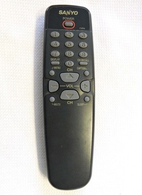 SANYO FXFA TV REMOTE fits AVM1305 AVM1905 AVM2005 AVM2505 AVM2535U B4 (RR)