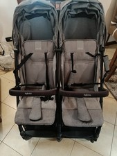 Passeggino Gemellare/Doppio - Inglesina Twin Sketch Grigio