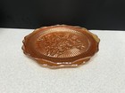 2 Jeannette Iris Irridescent 9 1/2” Dinner Plates,Excellent Condition  — photo 4