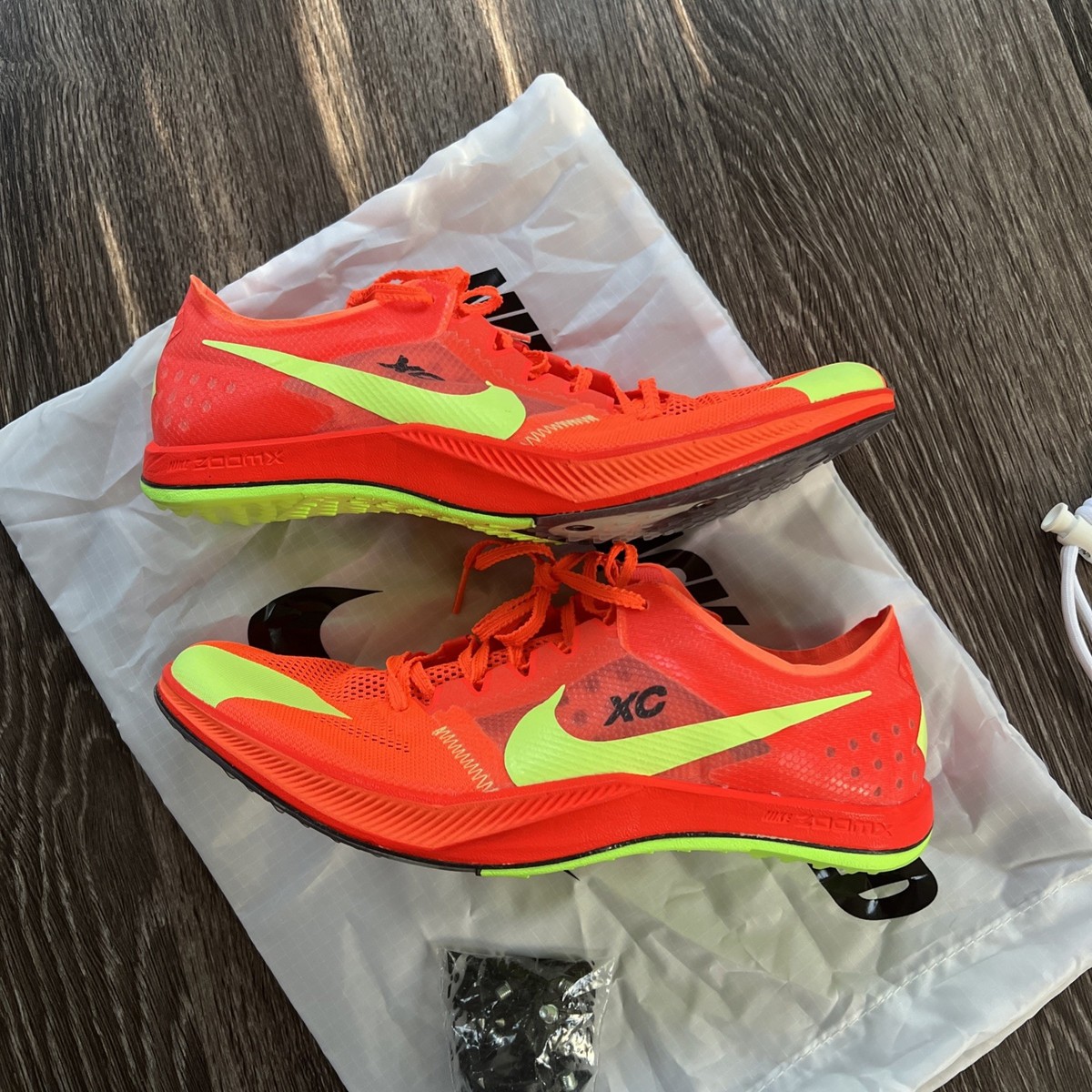 Size 8 Nike ZoomX Dragonfly XC Bright Crimson Cross Country 