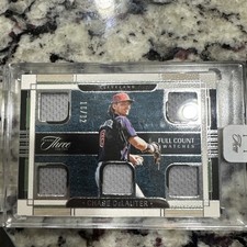 2024 Panini Three and Two - Full Count Swatches Chase Delauter #FCS-CDL /32 