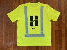 Nike T-Shirt XL New York Liberty Sabrina Ionescu 7/26/25 Construction SGA WNBA