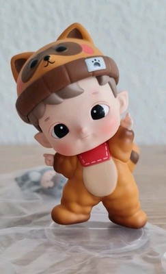 '' Little Racoon'' HACIPUPU Adventures In The Woods Series Figures by POP Art, Neu
