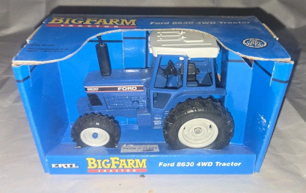 Ford 1:32 Scale Diecast Tractors for sale - eBay