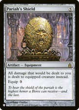 x1 Pariah's Shield - The List R MTG The List M/NM, English