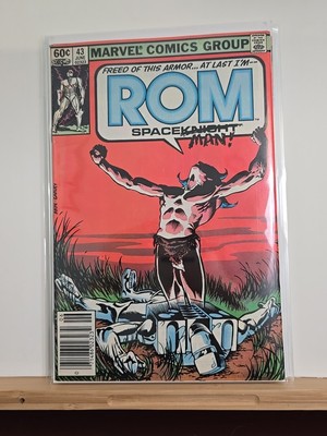 ROM Spaceknight #43 (1983) Marvel Comics Newsstand - VF