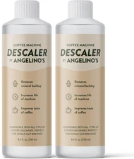 Descaling Solution (4 Uses) - Universal Coffee Descaler for Keurig Coffee Machin