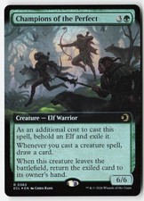 Champions of the Perfect (Extended Art) #365 (Foil) NM Lorwyn Eclipsed Magic MTG