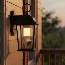 Dimmable Outdoor Bulb Cam - 2K HD Security with 160  Viewing and Night Vision