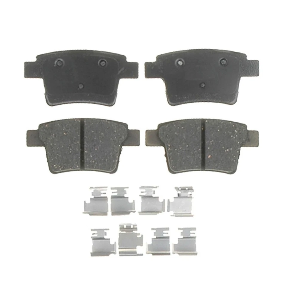 Pastillas de freno de disco traseras originales ACDelco para Mercury Montego 2005-2007 | 19313744 Foto 3 de 4