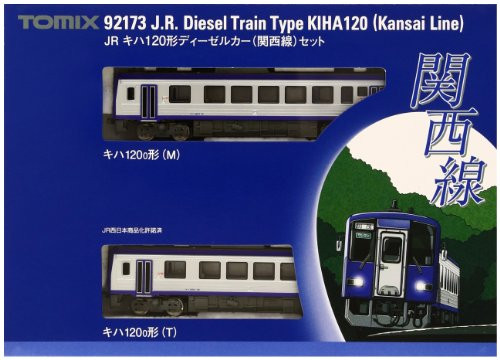 TOMIX N gauge 92 173 120 KIHA form diesel car (Kansai line
