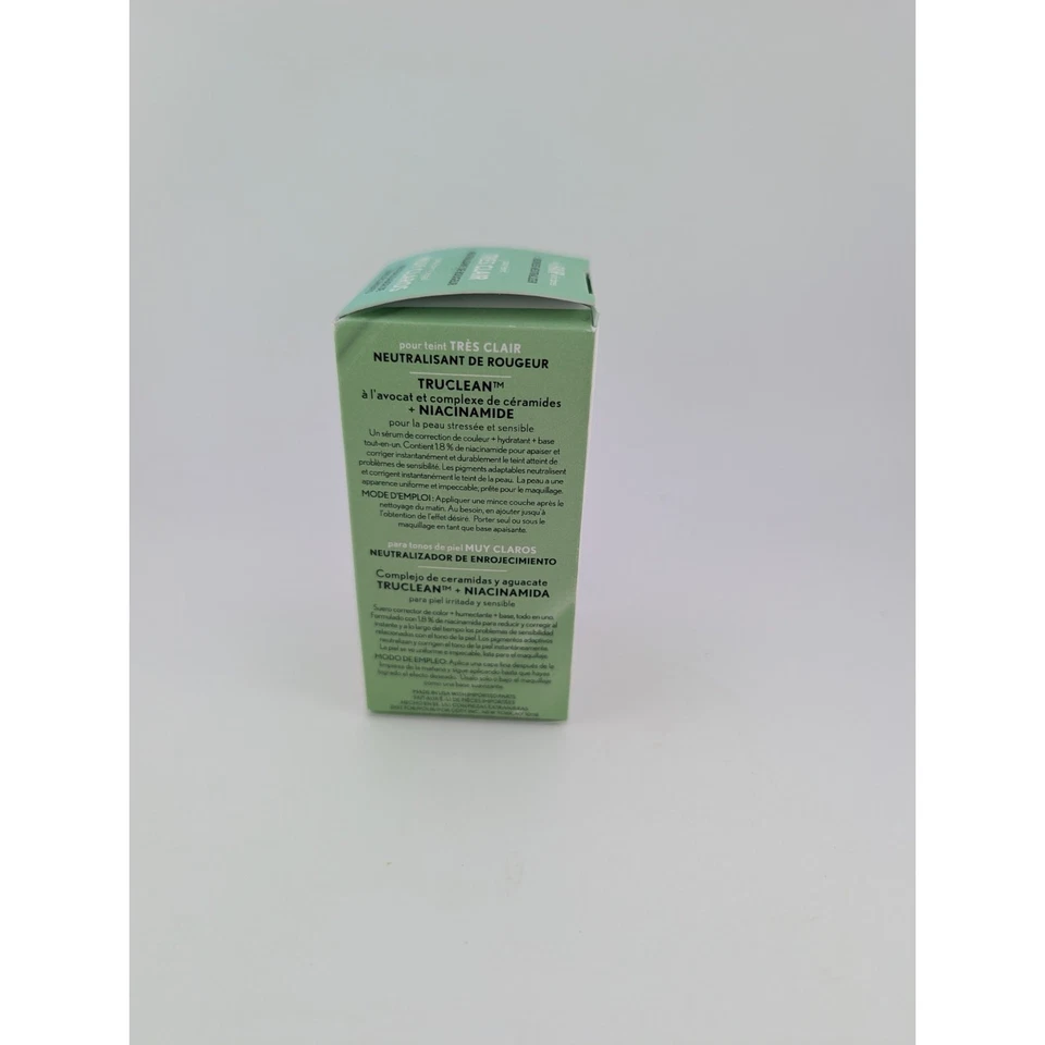 CoverGirl Color Correcting Serum Moisturizer Primer Green Redness Neutralizer - Image 2 of 4