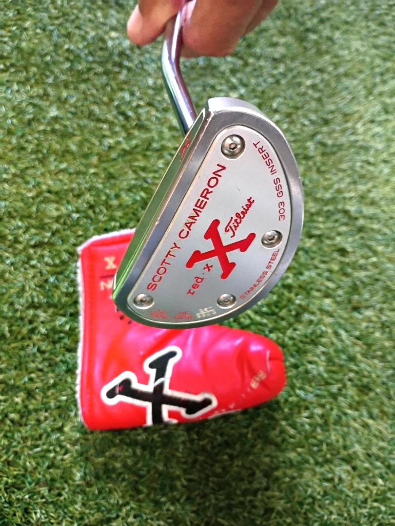 Scotty Cameron Red X Putter for sale | eBay
