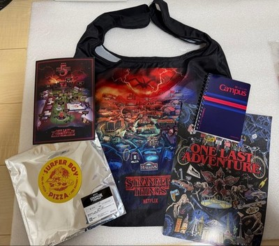 Stranger Things Event Bonus Goods Set