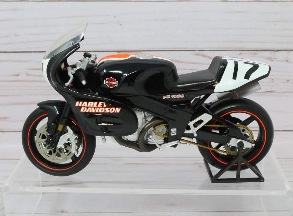 Harley-Davidson Racing VR1000 Superbike Diecast Replica, 1/9 Scale - Image 2 of 4