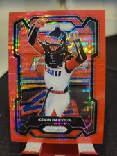 2024 Panini Prizm Racing NASCAR Kevin Harvick #75 - Red Pulsar - 129/199