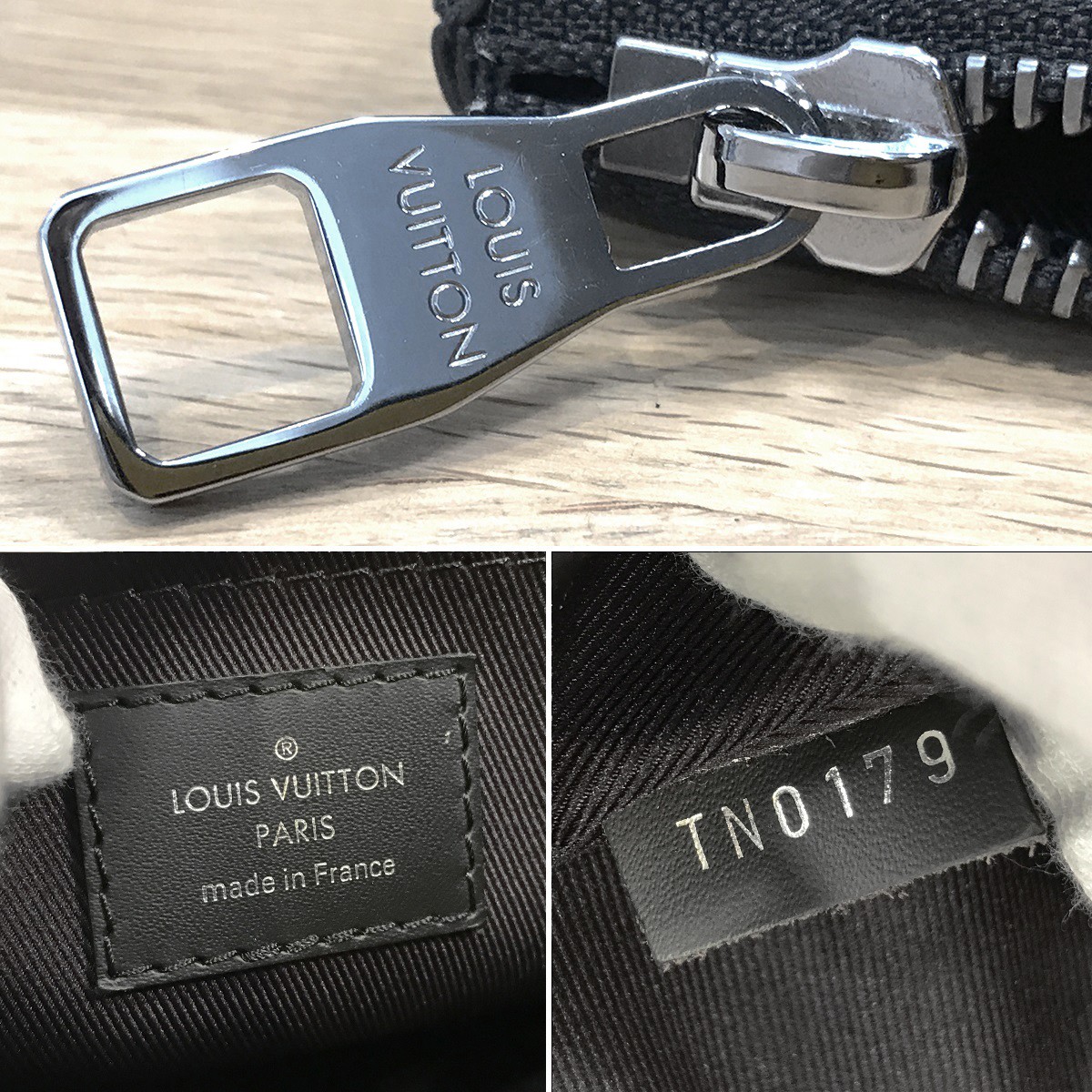 Louis Vuitton LV Super  Monogram Eclipse Pochette… - image 6